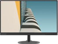 MNT_LED-23.8 LENOVO 66B0KAC1TK FHD 5MS 75HZ HDMI+VGA SIYAH MONITOR - 1